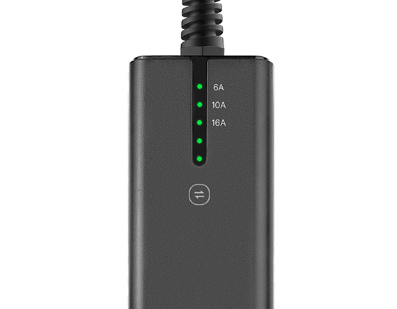 Cargador portátil compacto de 3,6 kW