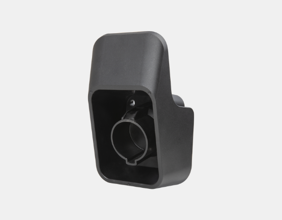 Soporte para conector Tipo 1 con organizador de cable