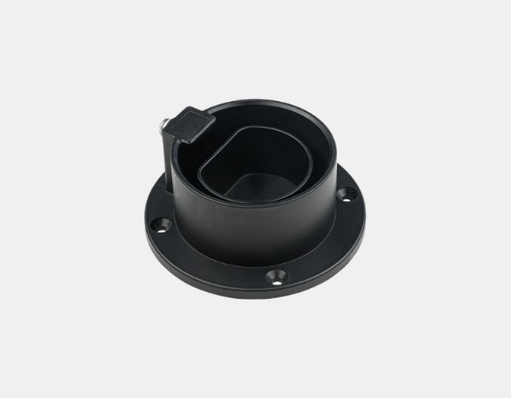 Soporte de pared para conector Tipo 2