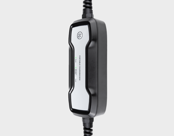 Cargador portátil clásico de 3,6 kW con indicador LED